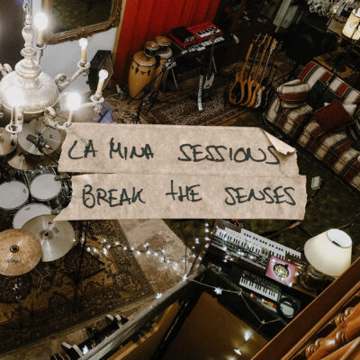 Break the Senses - La Mina Sessions EP 2019 CoverResize