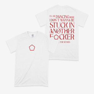 STUCK IN ANOTHER T-SHIRT