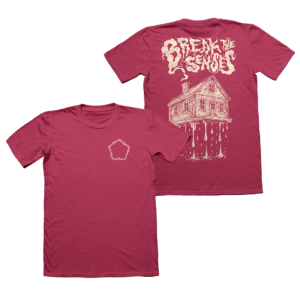 LEAKS AND CREAKS T-SHIRT (LIMITED EDITION)